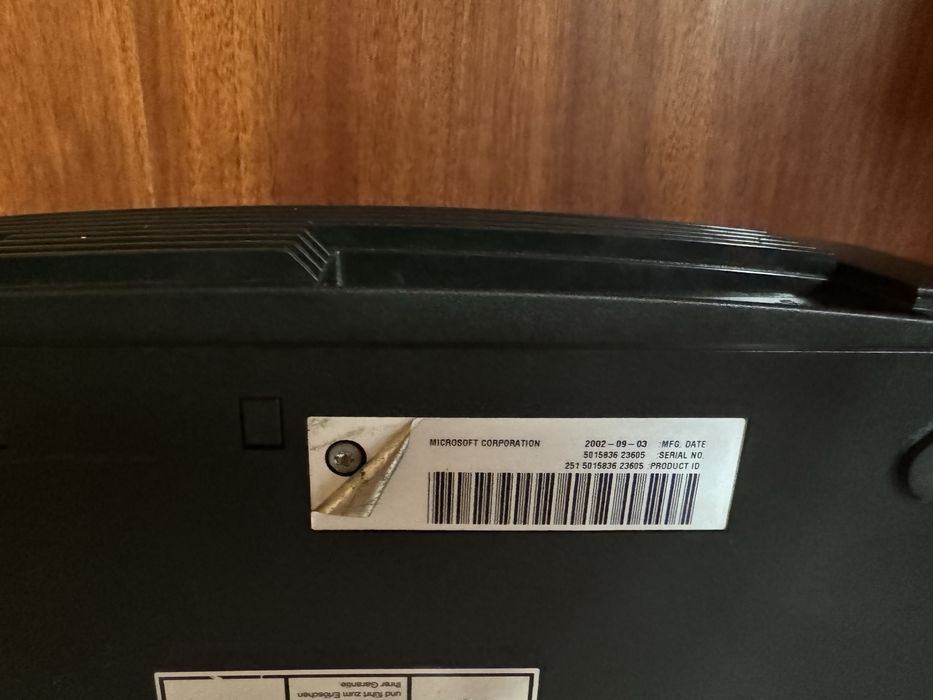 Consola XBOX 1 modelo