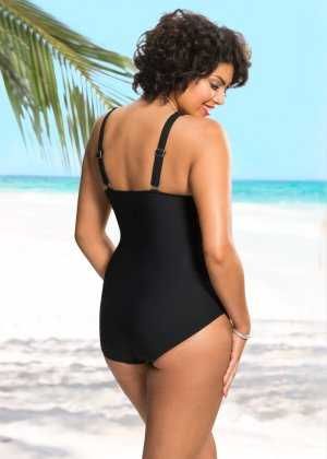 Kostium jednoczęściowy czarny Shapewear Rozmiar 46 90 D