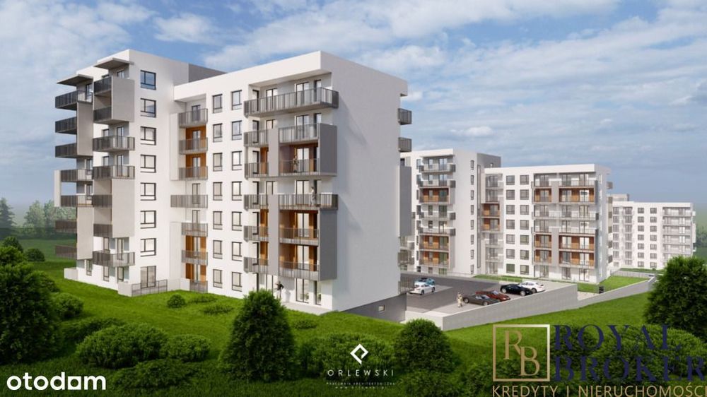 Mieszkanie os. Projektant ul. Dynowska 46,02 m2