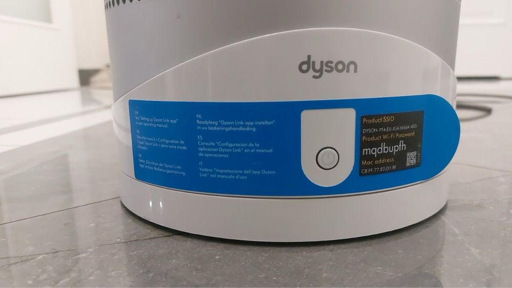 Dyson pure hot+cool 2020年製 Dyson Purifier Hot+Cool™空気清浄ファンヒーター ホワイト／シルバー