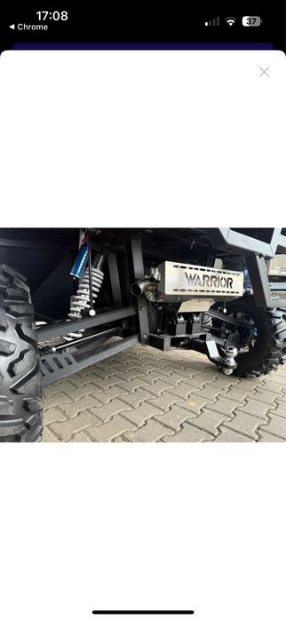 UTV Warrior 1000