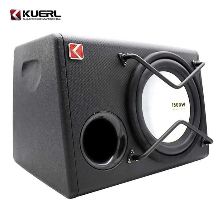 Автомобильный сабвуфер subwoofer KUERL K-1011APR