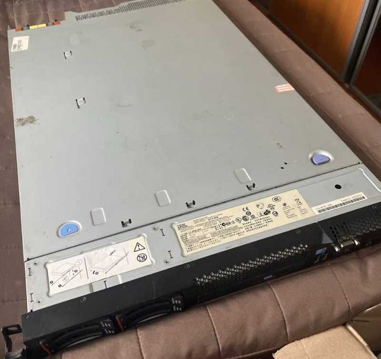 Потужний сервер IBM x3650 M3 | 144GB RAM | 2x Xeon E5620 | 4x300GB SAS