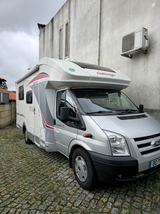 Autocaravana Ford Transit challenger