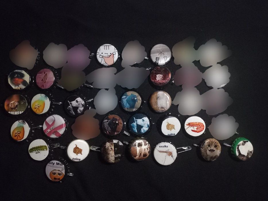 Саморобні значки