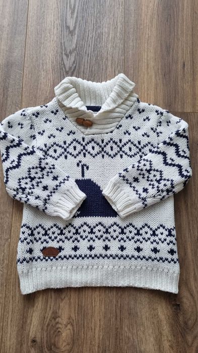 Светр для хлопчика 80-86