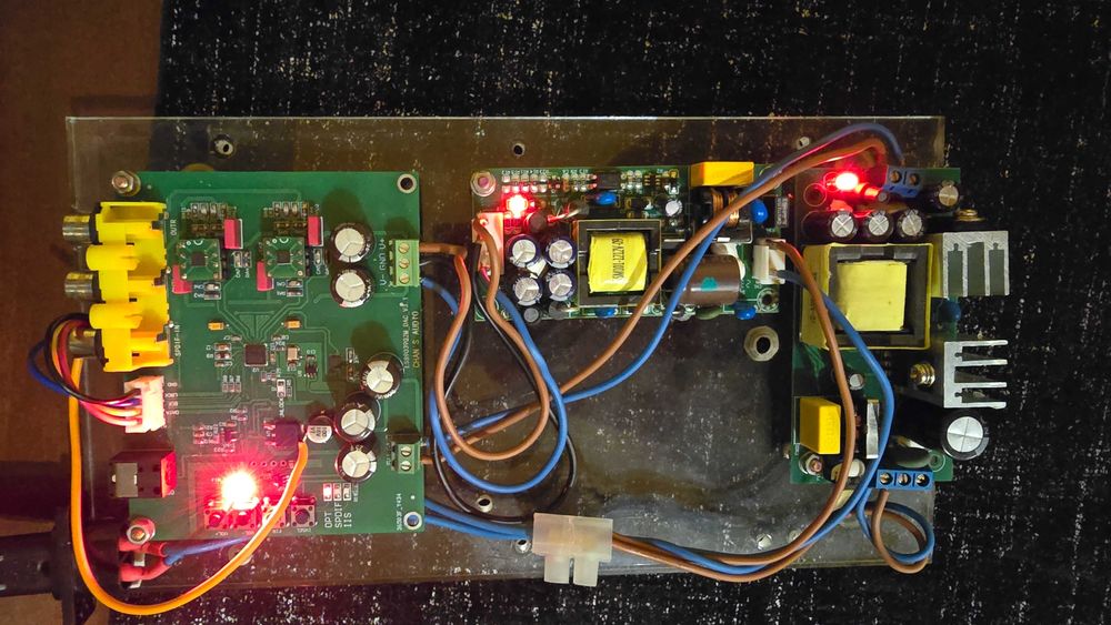 DAC ES9039Q2M, DSD Audio decoding DSD1024/PCM768KHz