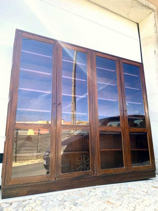 Biblioteca olaio vintage 220comp x 35prof x 195alt.