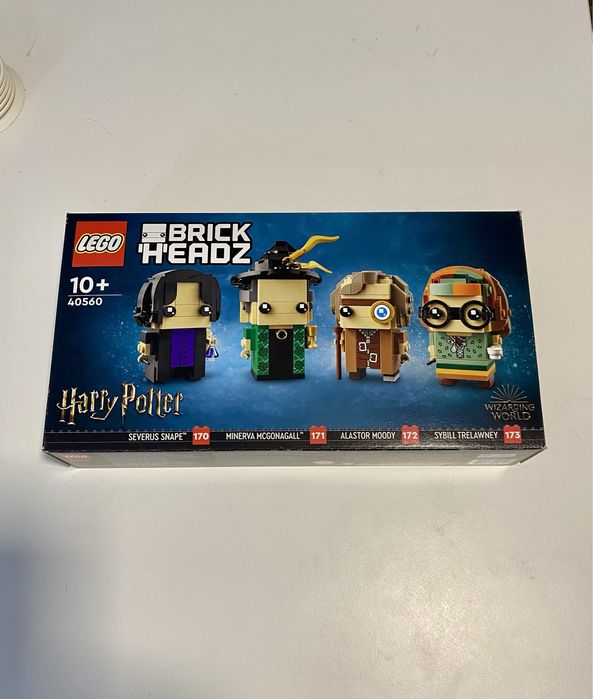 Lego Brickheadz - NOVOS e USADOS