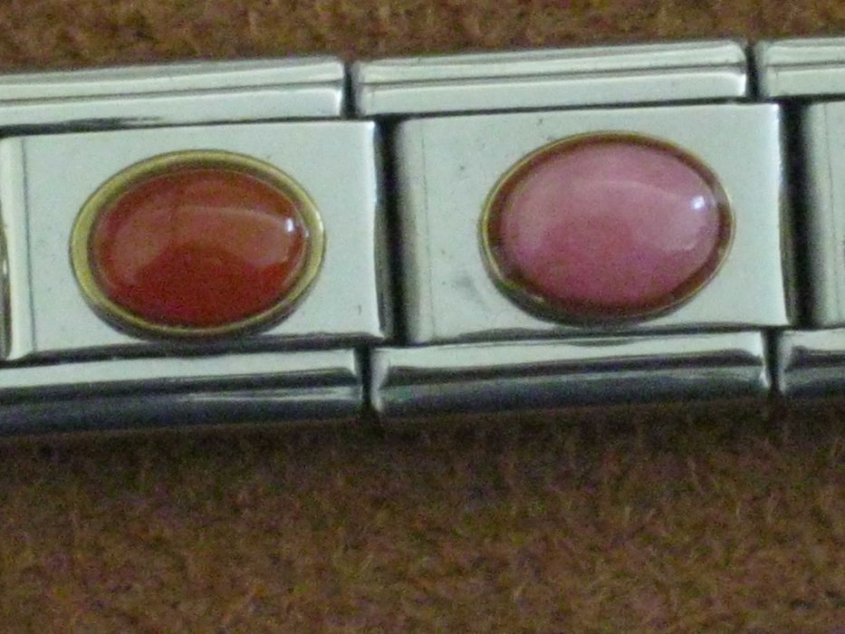 Acessórios P/Pulseiras de Encaixe Nomination Aço Inoxidável