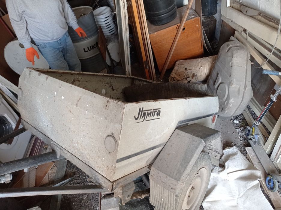 Продам автомобильный прицеп