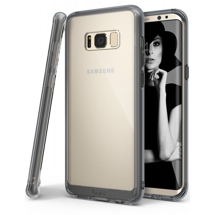 Etui Rearth Ringke do Samsung Galaxy S8+ Fusion Smoke Black