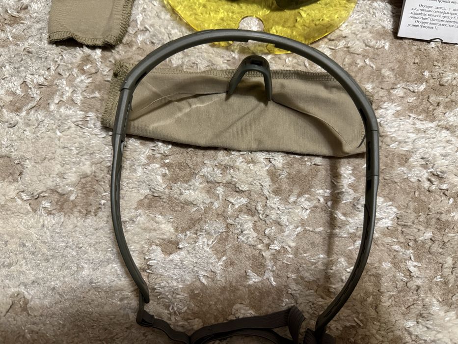 Продам тактичні окуляри, балістичні окуляри