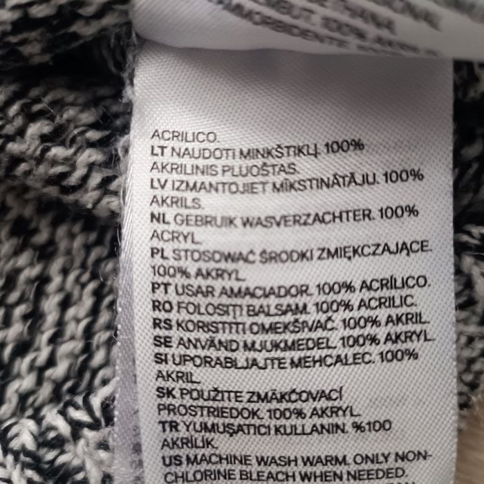 Sweter, luźny, oversize, rozmiar M, H&M