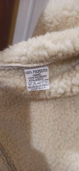 Kurtka z Futerkiem z Anglii