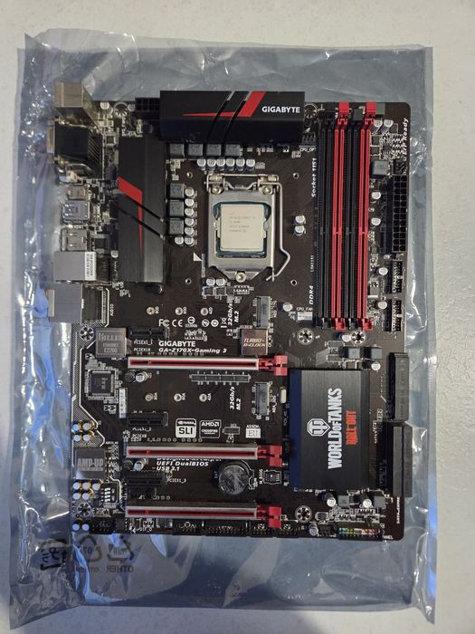 Bundle i5 + MB Z170 + Cooler