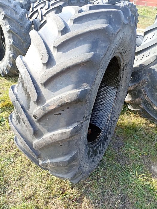 Ładna opona zachodnia Michelin X M 108 600/65 R - 34 Radialna