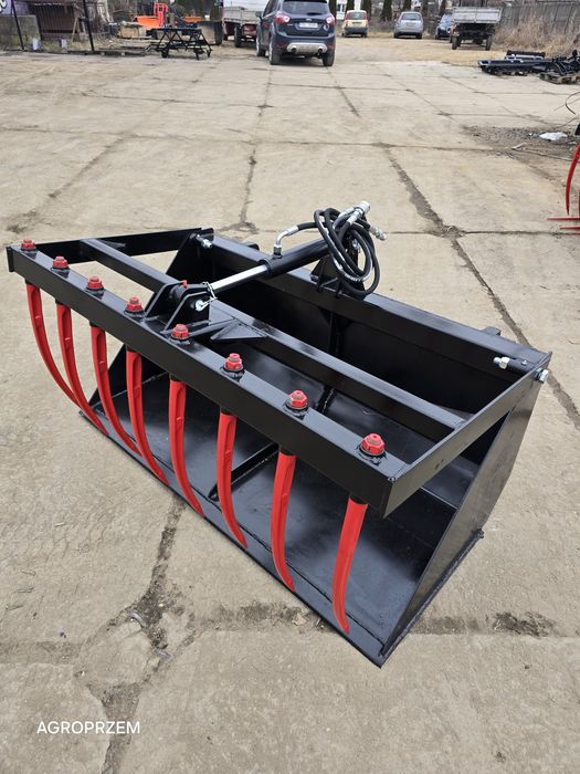 krokodyl łyżko krokodyl 1,2/1,4/1.5m kazde mocowanie obornik gnój tur