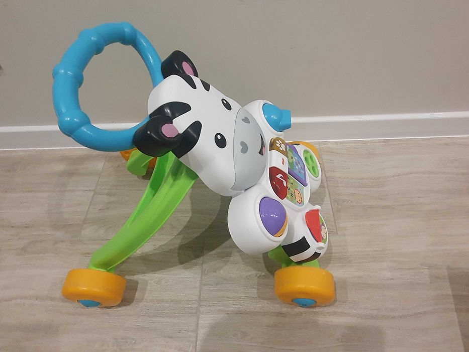 Pchacz żyrafa Fisher Price