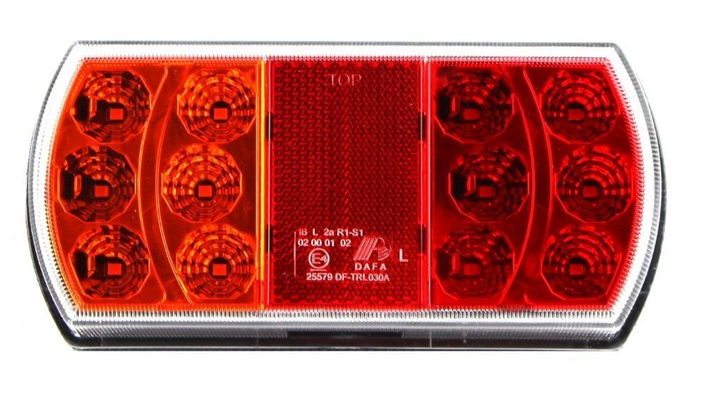 Lampy tylne zespolone LED para diodowa