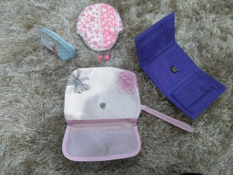 Bolsa e Porta Moedas