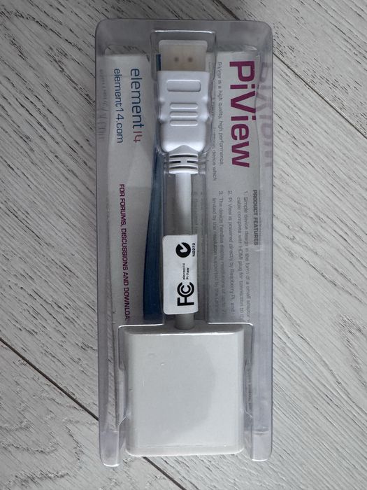 Фірмовий адаптер HDMI to VGA PiView для Raspberry Pi (Новий)