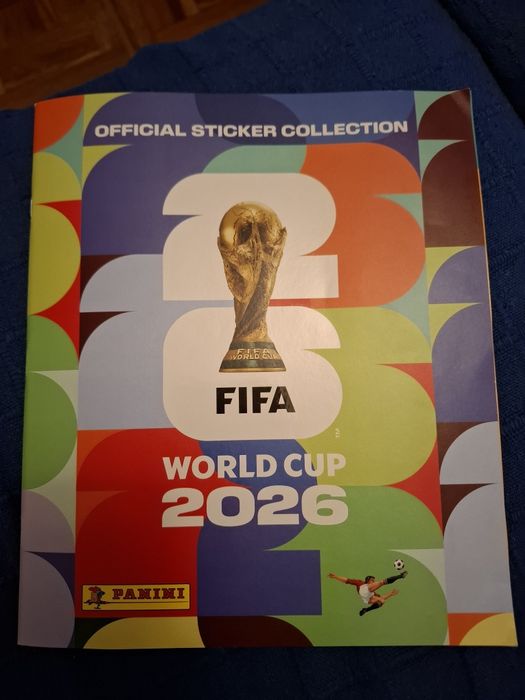 Troco cromos Fifa World Cup 2026 Panini