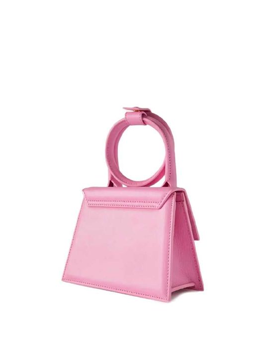 Сумка Jacquemus Le Chiquito Noeud Pastel Pink