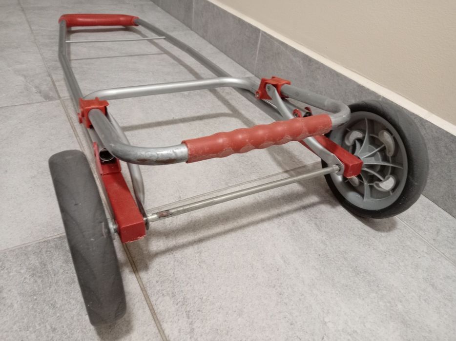 Wózek na Zakupy Gimi Alu Stelaż Podwozie Wwa