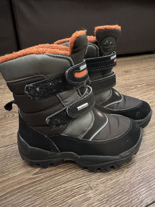 Зимові сапоги Skandia Італія на хлопчика розмір 26, 28, 31