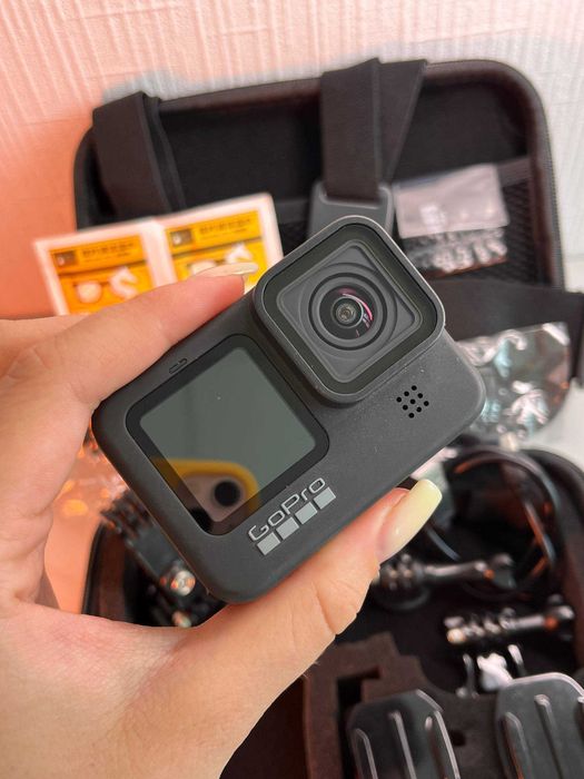 Екшн-камера GoPro Hero 9 з нагрудним кріпленням