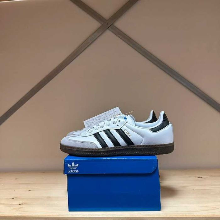 Buty damskieSportowe Adidas_Samba_OG_White R.40