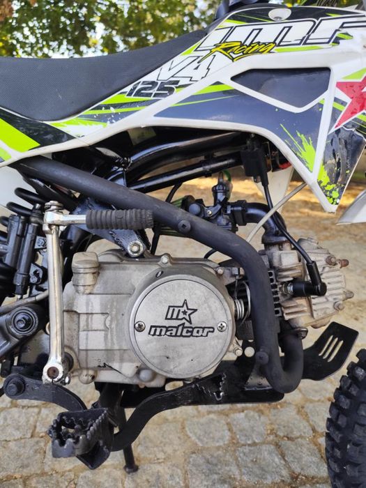 pit bike, 125cc, 4 tempos