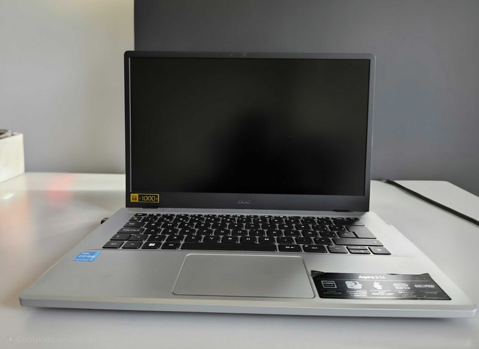 Portátil Acer Aspire 3 i3-N305 | 8GB RAM | 512GB SSD | 14" Full HD