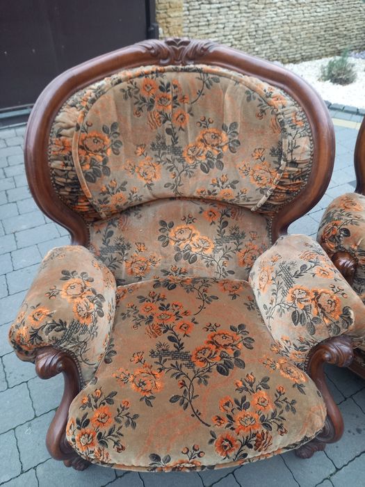 Диван та 2 крісла. Італія.