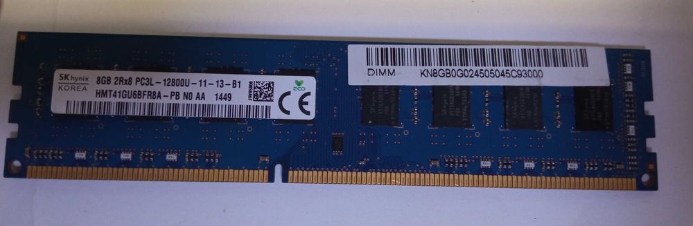 Оперативна пам'ять ноутбучна DDR4 8Gb 2133/2400/2666/3200