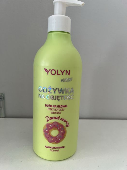 Okazja! Yolyn wow Odżywka na objętość Hair Conditioner Volume 450 ml