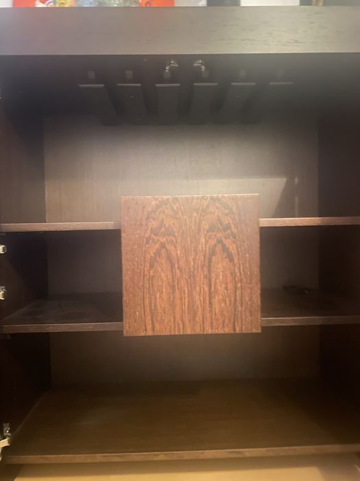 Movel madeira castanho de design centrimetro