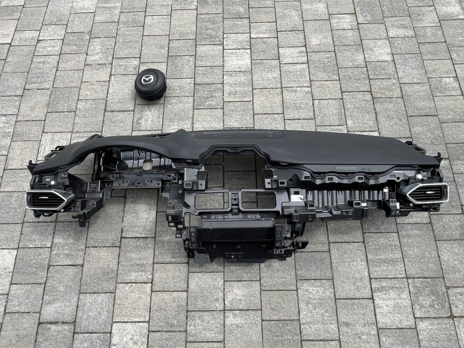 Deska, konsola (orginał) Mazda cx-5 II lift 17-, poduszka pasażera, kierowcy