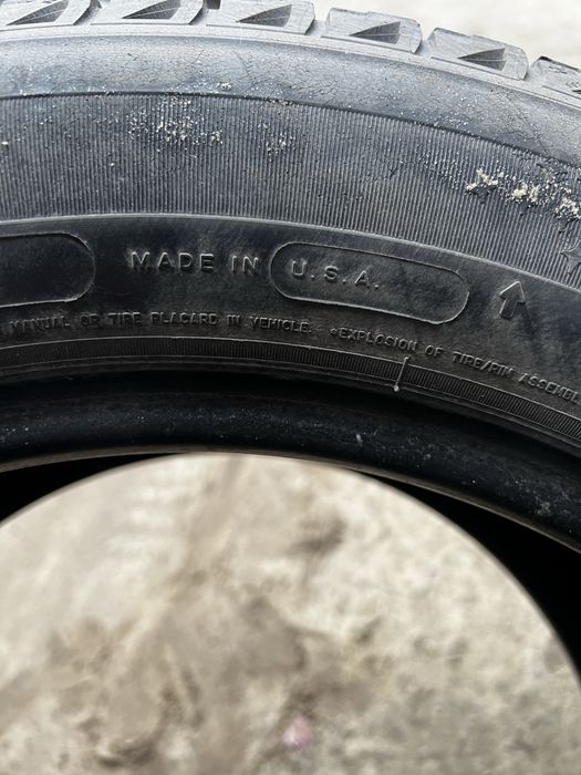 Резина 255/55 18 2 шт