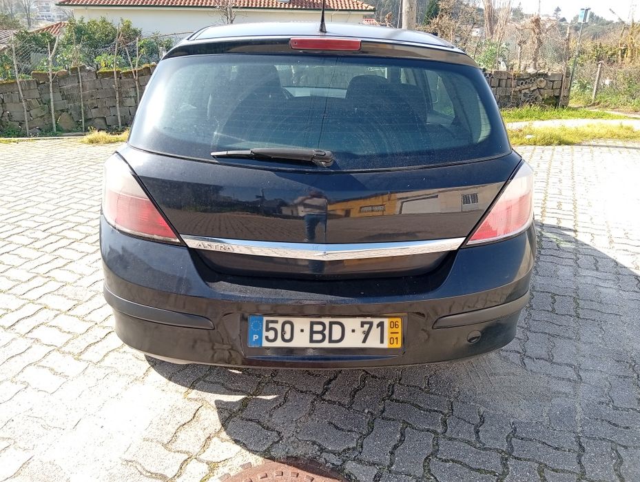 Opel Astra 1.4 2005 , junta queimada
