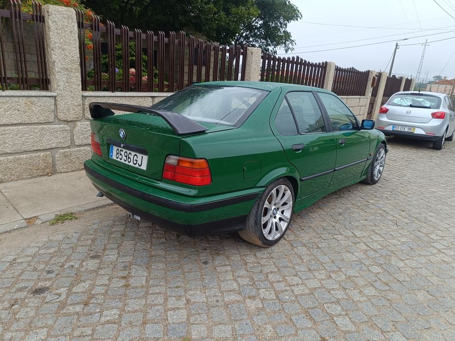 BMW E36 serie 3 318 troco
