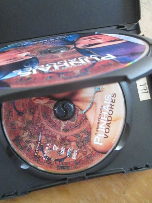 O Segredo dos Punhais Voadores, de Zhang Yimou - Ed. especial 2 discos