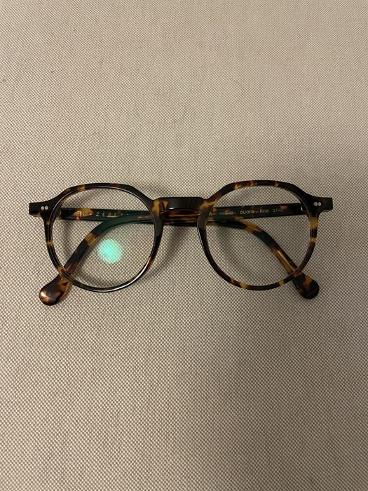 Óculos Redondos Tortoise Unissexo