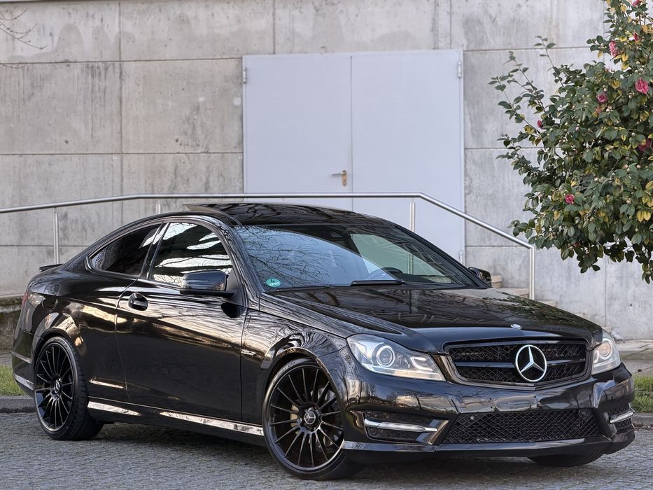 MERCEDES C220 AMG  EDITION 1 “ LOOK C63 “
