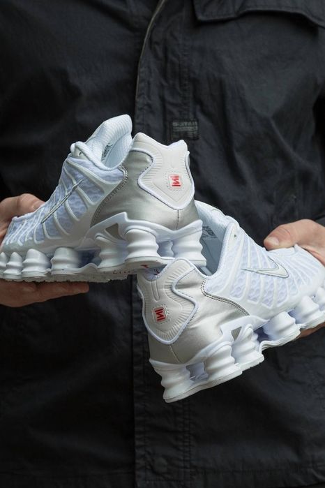 БЕЗ ПРЕДОПЛАТ ‼️Nike Shox TL  All White / Найк Шокс ТЛ Білі