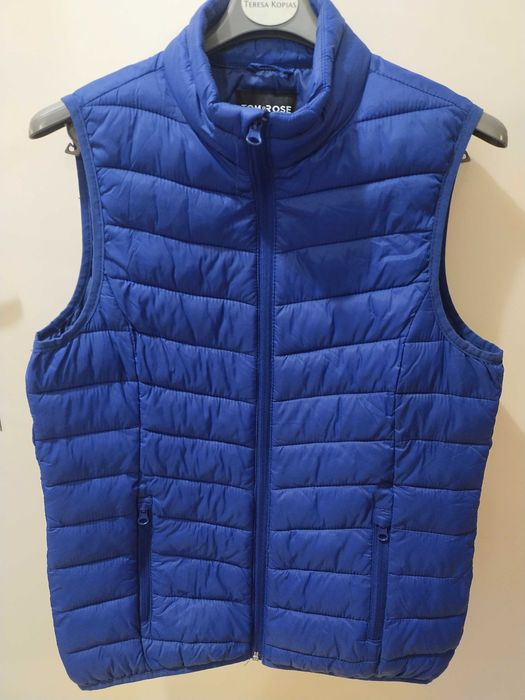 Modny ciepły bezrękawnik damski Tom&Rose r.XL