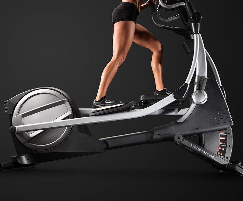 Bicicleta Elíptica Dobrável NordicTrack SE7i (S700) com Rampa