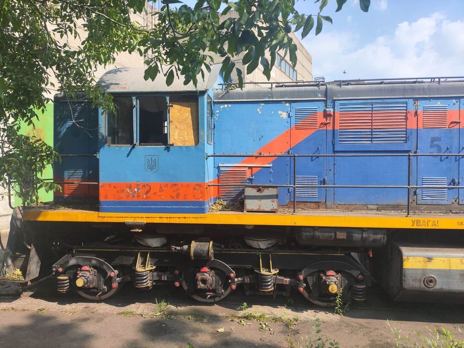 Тепловоз ТЕМ2-5376