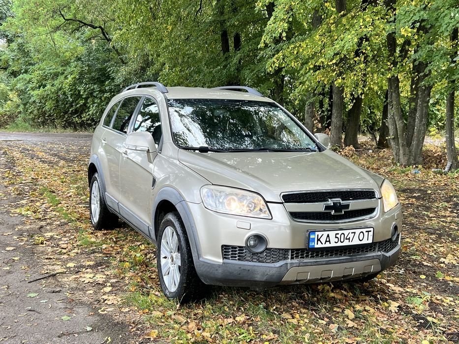 Chevrolet Captiva